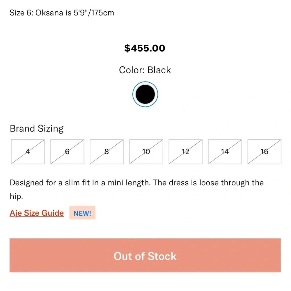 AJE Tidal dress - Picture 4 of 4